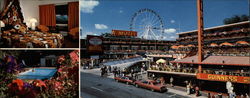 Honeymoon City Motel, 4943 Clifton Hill Large Format Postcard