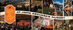 Live It Up! At John Ascuaga's Nugget Large Format Postcard