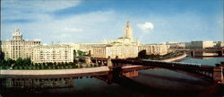 Moscow A View Of T. Shevchenko Embankment Moscow A View Of T. Shevchenko Embankment