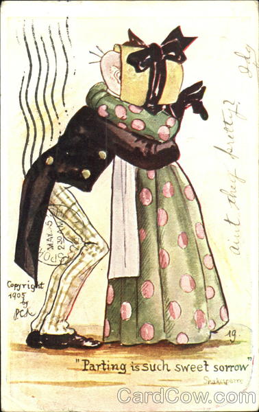 Parting Is Such Sweet Sorrow Romance & Love