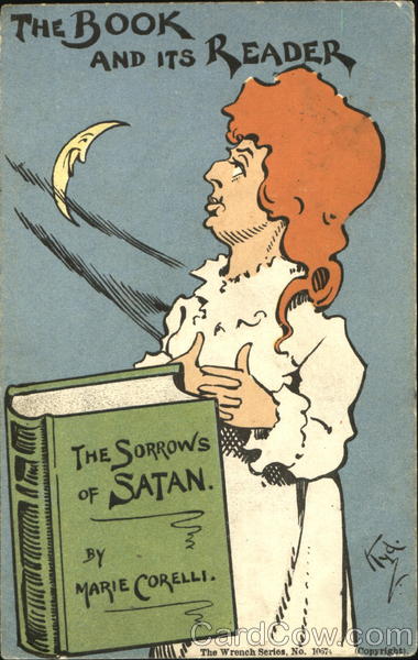 The Book And Its Reader Comic, Funny