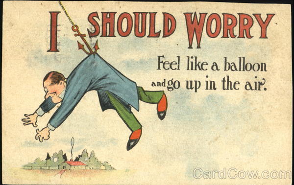 I Should Worry Comic, Funny