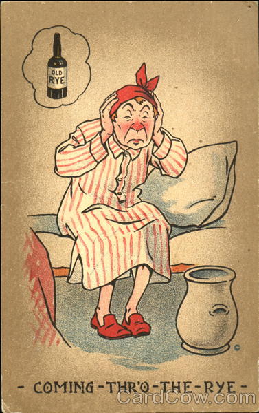 Coming Thro The Rye Drinking