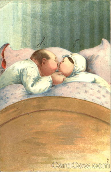 Couple in Bed Romance & Love