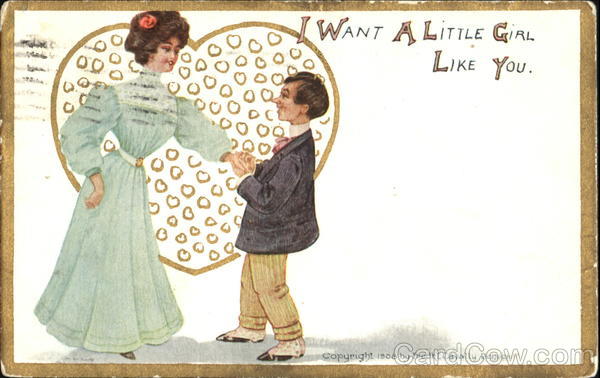 I Want A Little Girl Like You Romance & Love