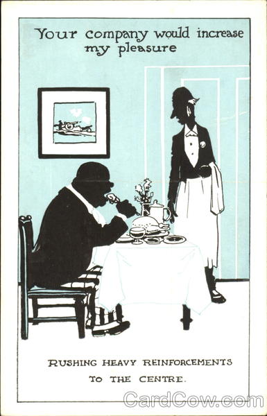 Your Company Would Increase My Pleasure Comic, Funny