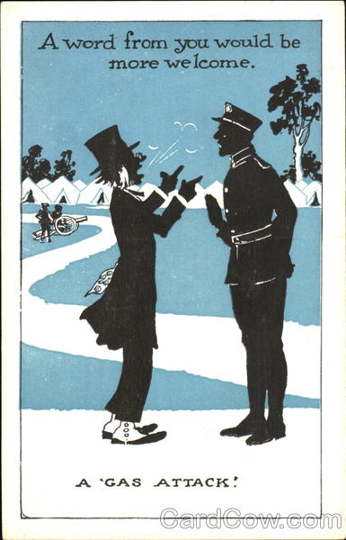 A Word From You Would Be More Welcome Comic, Funny