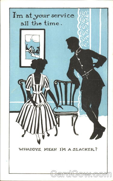 I'm At Your Service All The Time Comic, Funny