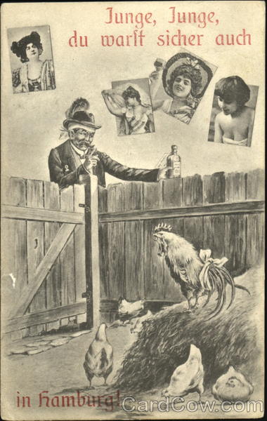 Junge Junge Du Warlt Sicher Auch In Hamburg Drinking