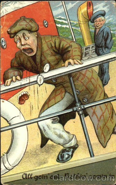 All Goin' Out - Nothin' Comin' In Comic, Funny