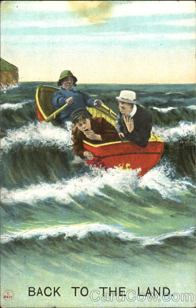 Back To The Land Comic, Funny