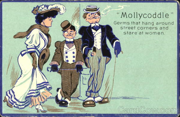 Mollycoddle Comic, Funny