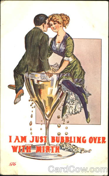 I Am Just Bubbling Over With Mirth Romance & Love