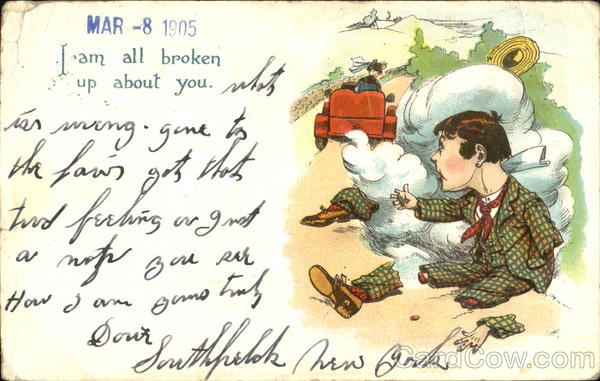 I Am All Broken Up About You Comic, Funny