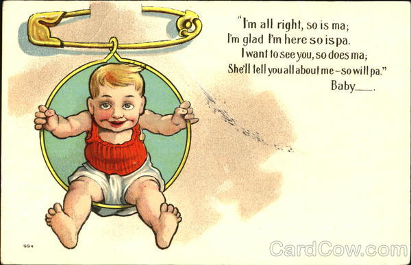 Baby in Swing Babies