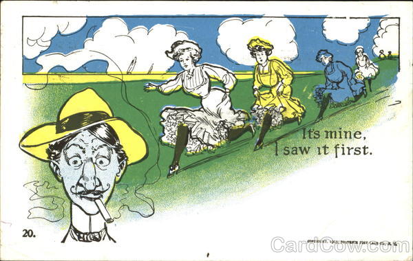 It's Mine, I Saw It First Comic, Funny