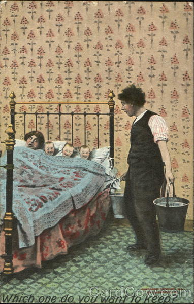 Which One Do, You Want To Keep? Babies