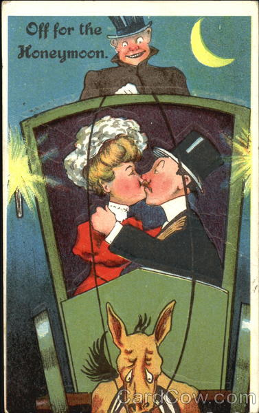 Off For The Honeymoon