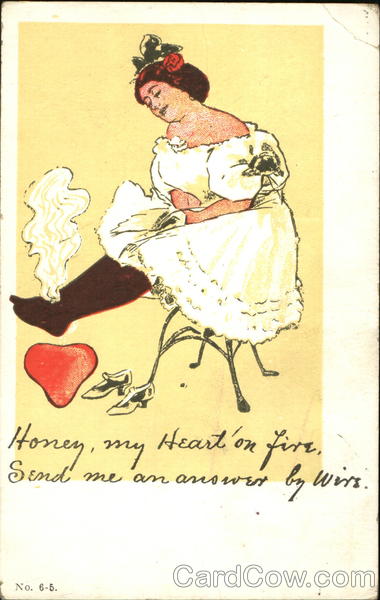 Heart on Fire Romance & Love