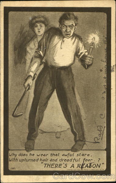 There's A Reason Comic, Funny