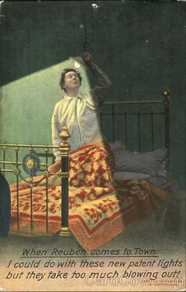 When Reuben Comes To Town Comic, Funny