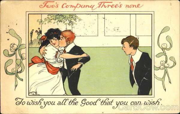 Two's Company Three's None Threesomes