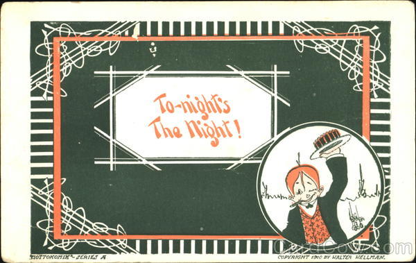 To-Nights The Night Comic, Funny