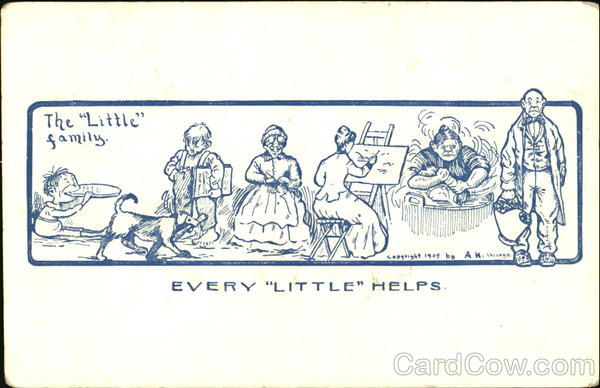 The Little Family Comic, Funny