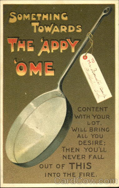 Something Towards The 'Appy 'Ome Comic, Funny