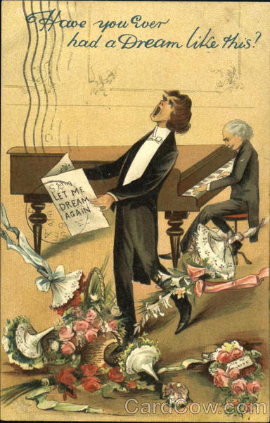 Have You Ever Had A Dream Like This? Pianos