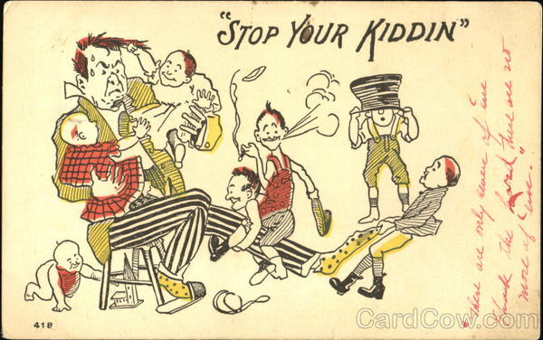 Stop Your Kiddin Comic, Funny