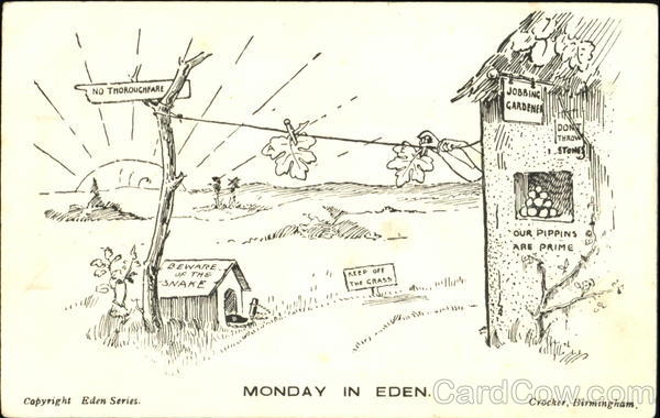 Monday In Eden Birmingham Days of the Week