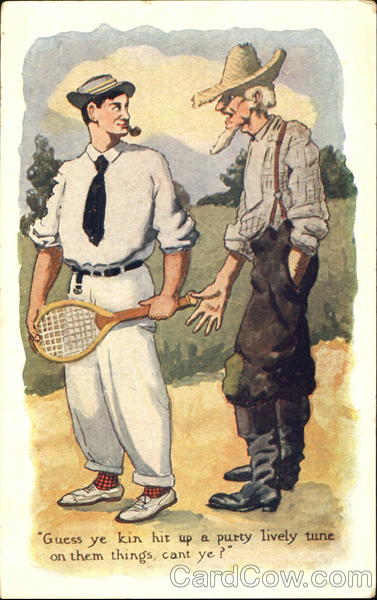 Guess Ye Kin Hit Up A Purty Lively Tune On Them Things, Cant Ye?