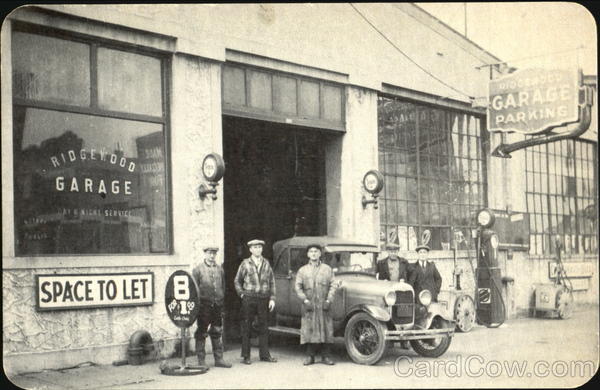 Ridgewood Garage New York Advertising