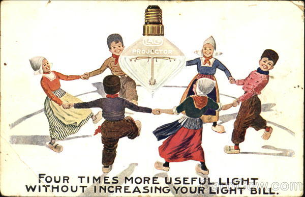 LACo Projector Bulb Minneapolis Minnesota Advertising