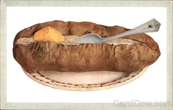 Great Big Baked Patoto Advertising