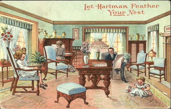 Let Hartman Feather Your Nest Advertising