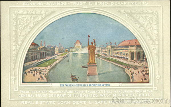 The World's Columbian Exposition Of 1893 Advertising