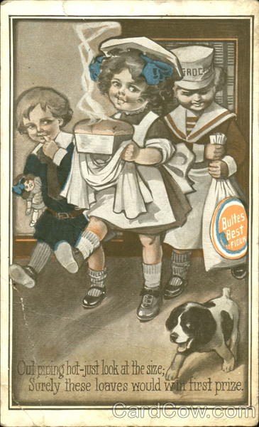 Bultes Best Flour Advertising