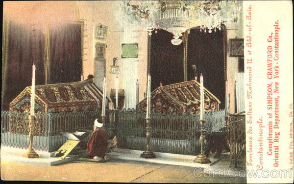 Simpson, Crawford Co. Oriental Rugs Advertising