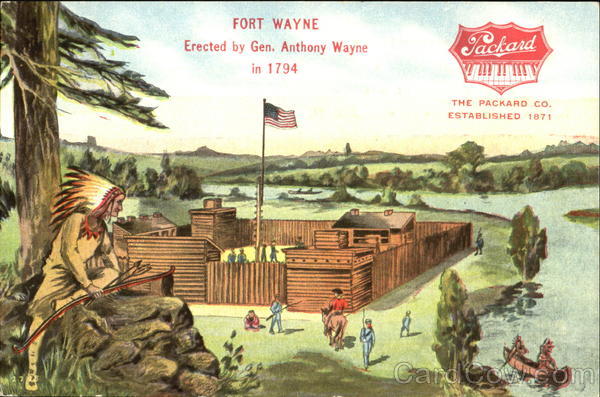 Packard Co. Advertising