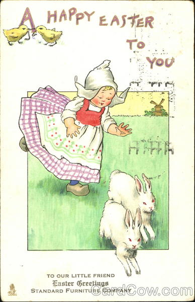 A Happy Easter To You With Children