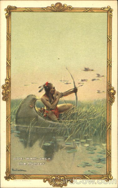 Doe-Wah-Jack The Hunter Native Americana
