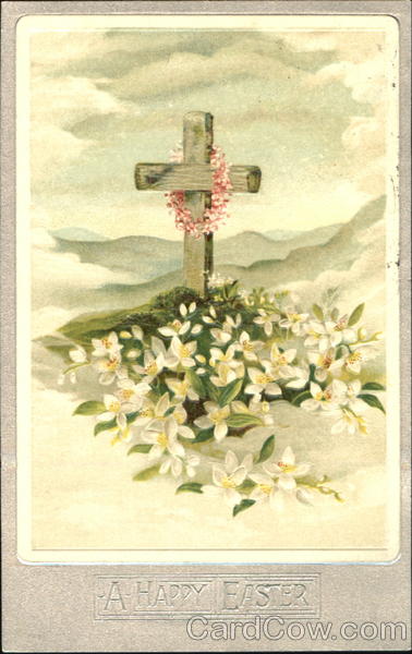 A Happy Easter Crosses