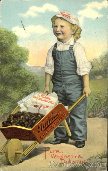 Funke's Chocolates Advertising
