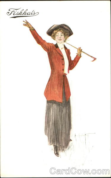 Faultless Fiskhats Advertising