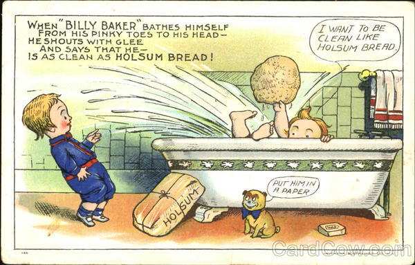 Holsum Bread Advertising