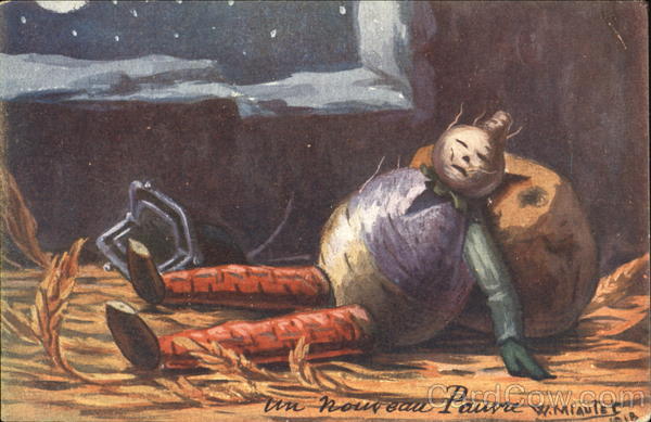 Horse Shoes Un Nouveau Pauvre Par W. Miaulet Advertising