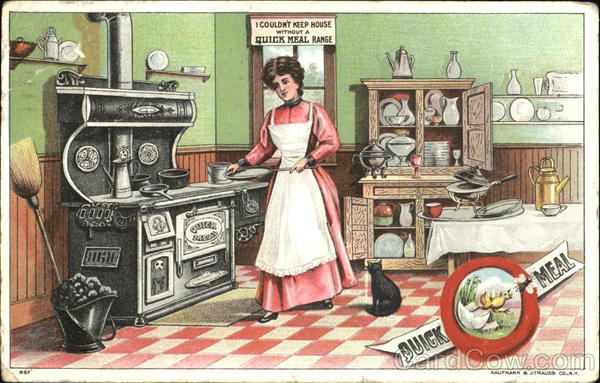 Quick Meal Ranges Advertising