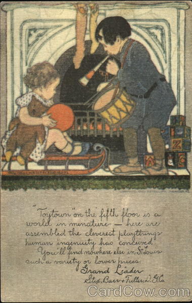 Toytown Toy Store St. Louis Missouri Advertising